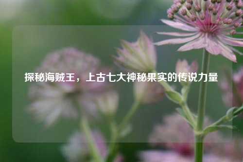 探秘海贼王，上古七大神秘果实的传说力量
